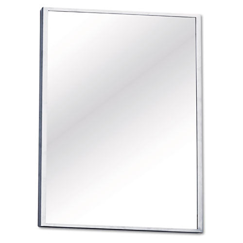 See All® wholesale. Wall-lavatory Mirror, 26w X 18h. HSD Wholesale: Janitorial Supplies, Breakroom Supplies, Office Supplies.