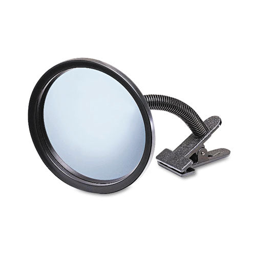 See All® wholesale. Portable Convex Security Mirror, 7" Diameter. HSD Wholesale: Janitorial Supplies, Breakroom Supplies, Office Supplies.