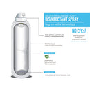 Seventh Generation® wholesale. SEVENTH GENERATION Disinfectant Sprays, Eucalyptus-spearmint-thyme, 13.9 Oz Spray Bottle, 8-carton. HSD Wholesale: Janitorial Supplies, Breakroom Supplies, Office Supplies.
