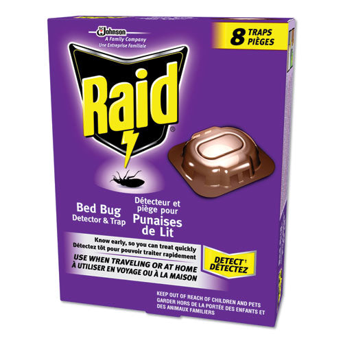 Raid® wholesale. Raid® Bed Bug Detector And Trap, 17.5 Oz, Aerosol, 6-carton. HSD Wholesale: Janitorial Supplies, Breakroom Supplies, Office Supplies.