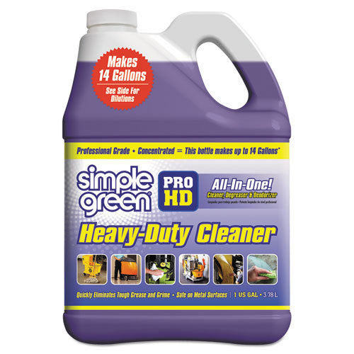 Simple Green® wholesale. Simple Green® Pro Hd Heavy-duty Cleaner, Unscented, 1 Gal Bottle, 4-carton. HSD Wholesale: Janitorial Supplies, Breakroom Supplies, Office Supplies.