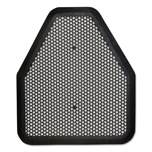 TOLCO® wholesale. Urinal Mat, 20.75 X 18.5, Black, 6-carton. HSD Wholesale: Janitorial Supplies, Breakroom Supplies, Office Supplies.
