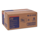 Tork® wholesale. Foodservice Cloth, 13 X 21, Blue, 240-box. HSD Wholesale: Janitorial Supplies, Breakroom Supplies, Office Supplies.