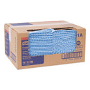 Tork® wholesale. Foodservice Cloth, 13 X 21, Blue, 240-box. HSD Wholesale: Janitorial Supplies, Breakroom Supplies, Office Supplies.