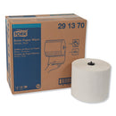 Tork® wholesale. TORK Basic Paper Wiper Roll Towel, 7.68" X 1150 Ft, White, 4 Rolls-carton. HSD Wholesale: Janitorial Supplies, Breakroom Supplies, Office Supplies.
