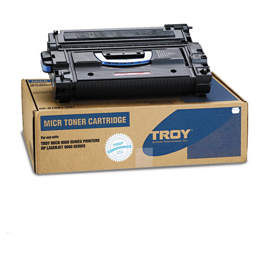TROY® wholesale. 0281081001 43x High-yield Micr Toner Secure, Alternative For Hp C8543x, Black. HSD Wholesale: Janitorial Supplies, Breakroom Supplies, Office Supplies.