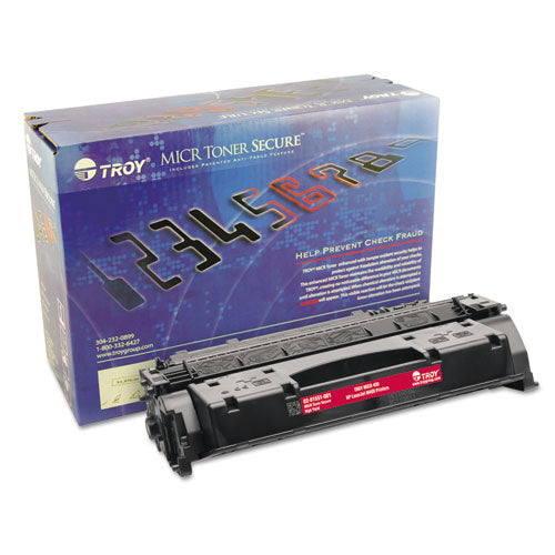 TROY® wholesale. 0281551001 80x High-yield Micr Toner Secure, Alternative For Hp Cf280x, Black. HSD Wholesale: Janitorial Supplies, Breakroom Supplies, Office Supplies.