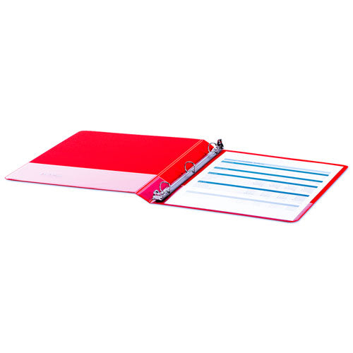 Universal® wholesale. UNIVERSAL® Economy Non-view Round Ring Binder, 3 Rings, 0.5" Capacity, 11 X 8.5, Red. HSD Wholesale: Janitorial Supplies, Breakroom Supplies, Office Supplies.