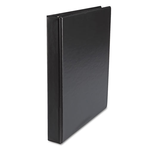 Universal® wholesale. UNIVERSAL® Economy Non-view Round Ring Binder, 3 Rings, 1" Capacity, 11 X 8.5, Black. HSD Wholesale: Janitorial Supplies, Breakroom Supplies, Office Supplies.