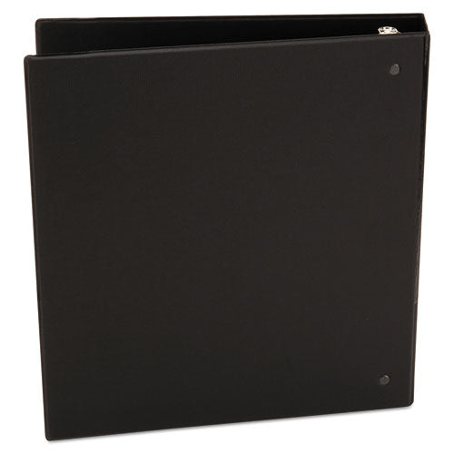 Universal® wholesale. UNIVERSAL® Economy Non-view Round Ring Binder, 3 Rings, 1.5" Capacity, 11 X 8.5, Black. HSD Wholesale: Janitorial Supplies, Breakroom Supplies, Office Supplies.