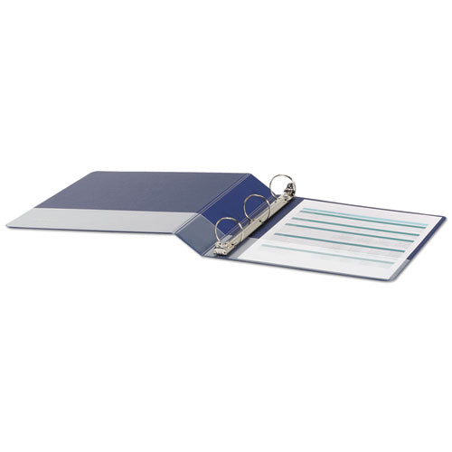 Universal® wholesale. UNIVERSAL® Economy Non-view Round Ring Binder, 3 Rings, 1.5" Capacity, 11 X 8.5, Royal Blue. HSD Wholesale: Janitorial Supplies, Breakroom Supplies, Office Supplies.
