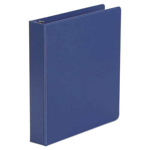 Universal® wholesale. UNIVERSAL® Economy Non-view Round Ring Binder, 3 Rings, 1.5" Capacity, 11 X 8.5, Royal Blue. HSD Wholesale: Janitorial Supplies, Breakroom Supplies, Office Supplies.