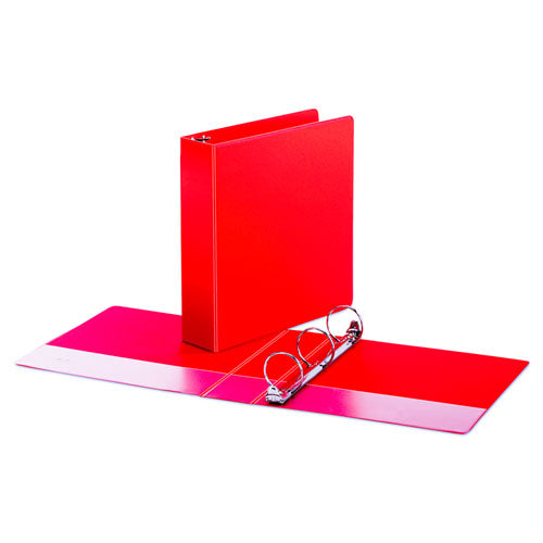 Universal® wholesale. UNIVERSAL® Economy Non-view Round Ring Binder, 3 Rings, 2" Capacity, 11 X 8.5, Red. HSD Wholesale: Janitorial Supplies, Breakroom Supplies, Office Supplies.