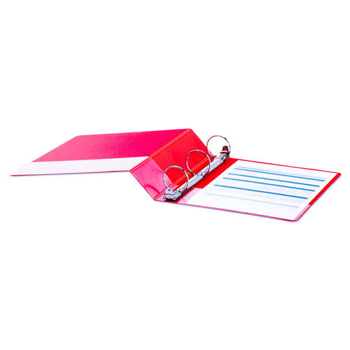 Universal® wholesale. UNIVERSAL® Economy Non-view Round Ring Binder, 3 Rings, 2" Capacity, 11 X 8.5, Red. HSD Wholesale: Janitorial Supplies, Breakroom Supplies, Office Supplies.