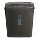 Universal® wholesale. UNIVERSAL 8-sheet Cross Cut Shredder, 8 Manual Sheet Capacity. HSD Wholesale: Janitorial Supplies, Breakroom Supplies, Office Supplies.