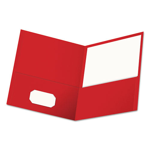 Universal® wholesale. UNIVERSAL® Two-pocket Portfolio, Embossed Leather Grain Paper, Red, 25-box. HSD Wholesale: Janitorial Supplies, Breakroom Supplies, Office Supplies.