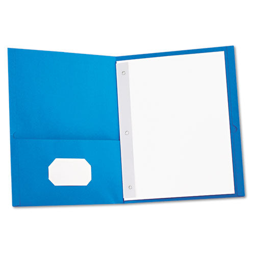 Universal® wholesale. UNIVERSAL® Two-pocket Portfolios With Tang Fasteners, 11 X 8 1-2, Light Blue, 25-box. HSD Wholesale: Janitorial Supplies, Breakroom Supplies, Office Supplies.