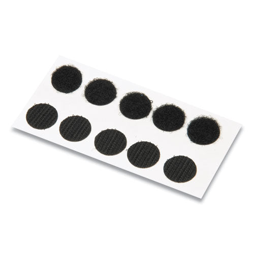 VELCRO® Brand wholesale. Sticky-back Fasteners, Removable Adhesive, 0.75" Dia, Black, 200-box. HSD Wholesale: Janitorial Supplies, Breakroom Supplies, Office Supplies.