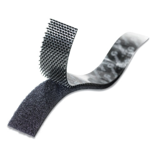 VELCRO® Brand wholesale. Heavy-duty Fasteners, Extreme Outdoor Performance, 1" X 10 Ft, Black. HSD Wholesale: Janitorial Supplies, Breakroom Supplies, Office Supplies.