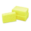 AbilityOne® 7920008841116, SKILCRAFT, Cellulose Coarse-Textured Sponge, 3.63 x 5.75, 1.75" Thick, Natural, 60/Box