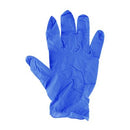 Boardwalk® 380 Series Disposable General-Purpose Nitrile Gloves, Powder-Free, Large, 4 mil Thick, 9.5" Long, Blue, 100/Box, 10 Boxes/CT