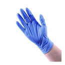 Boardwalk® 380 Series Disposable General-Purpose Nitrile Gloves, Powder-Free, Large, 4 mil Thick, 9.5" Long, Blue, 100/Box, 10 Boxes/CT