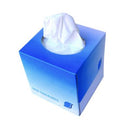 GEN Facial Tissue Cube Box, 2-Ply, White, 85 Sheets/Box, 36 Boxes/Carton
