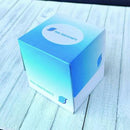 GEN Facial Tissue Cube Box, 2-Ply, White, 85 Sheets/Box, 36 Boxes/Carton
