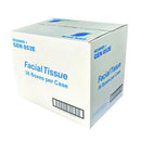 GEN Facial Tissue Cube Box, 2-Ply, White, 85 Sheets/Box, 36 Boxes/Carton