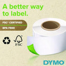 DYMO Labelwriter Address Labels, 1.25'' X 2.25'', White, 1000 Labels-roll