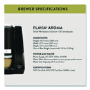 FLAVIA® Aroma Single Cup Brewer, Black (Popular in Top Hotels)