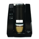 FLAVIA® Aroma Brewer, with 134 Assorted Drinks Bundle, Black