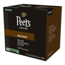 Peet's Coffee & Tea® Major Dickason's Blend K-Cups, 0.44 oz, 40/Box