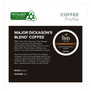 Peet's Coffee & Tea® Major Dickason's Blend K-Cups, 0.44 oz, 40/Box