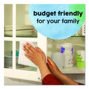 Bounty® Essentials Select-A-Size Kitchen Roll Paper Towels, 2-Ply, 5.9 x 11, White, 162 Sheets/Triple Roll, 12 Rolls/Carton