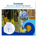 Boardwalk® Two-Ply Toilet Tissue, Septic Safe, White, 400 Sheets/Roll, 96 Rolls/Carton