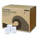 Boardwalk® Two-Ply Toilet Tissue, Septic Safe, White, 400 Sheets/Roll, 96 Rolls/Carton