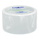 Basic Paper Dinnerware, Plates, White, 8.5" Diameter, 125-pack, 4-carton