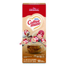 Coffee mate® Liquid Coffee Creamer, Original, 0.38 oz Mini Cups, 50/Box