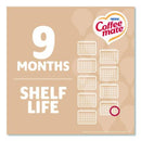 Coffee mate® Liquid Coffee Creamer, Original, 0.38 oz Mini Cups, 50/Box