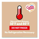 Coffee mate® Liquid Coffee Creamer, Original, 0.38 oz Mini Cups, 50/Box