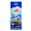 Coffee mate® Liquid Coffee Creamer, French Vanilla, 0.38 oz Mini Cups, 50/Box