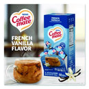 Coffee mate® Liquid Coffee Creamer, French Vanilla, 0.38 oz Mini Cups, 50/Box