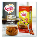 Liquid Coffee Creamer, Hazelnut, 0.38 Oz Mini Cups, 50-box