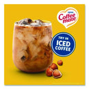 Liquid Coffee Creamer, Hazelnut, 0.38 Oz Mini Cups, 50-box