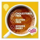 Liquid Coffee Creamer, Hazelnut, 0.38 Oz Mini Cups, 50-box