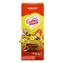 Liquid Coffee Creamer, Hazelnut, 0.38 Oz Mini Cups, 50-box