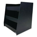 Vertiflex® Commercial Grade Vertical Condiment Organizer, 9 Compartments, 14.5 x 11.75 x 15, Black