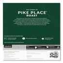 Starbucks® Pike Place Coffee K-Cups Pack, 24/Box, 4 Box/Carton