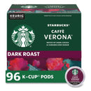 Starbucks® Caffe Verona Coffee K-Cups Pack, 24/Box, 4 Boxes/Carton